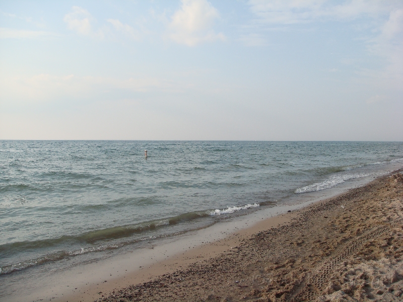 Western Michigan [2009] 579.JPG - Scenes from Van Buren State Park in Michigan.